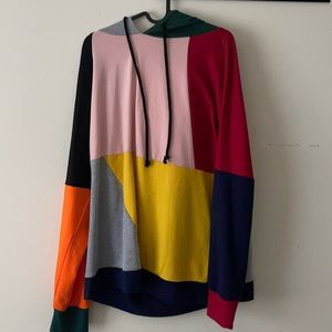 Colorblock Hoodie
